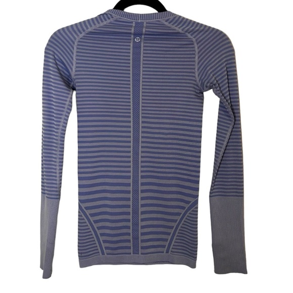 Lululemon Swiftly Tech Long Sleeve Crew Heathered Lullaby - Picture 9 of 14